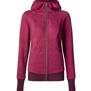 Lululemon Scuba III hoodie (size 4)